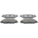 Ferodo Bremsbelagsatz, Scheibenbremse PREMIER ECO FRICTION FDB1936