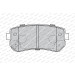 Ferodo | Bremsbelagsatz, Scheibenbremse | FDB1956