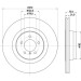 Hella | Bremsscheibe | 8DD 355 120-241