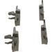 BOSCH | Bremsbelagsatz, Scheibenbremse | 0 986 494 554 BOSCH | Bremsbelagsatz, Scheibenbremse | 0 986 494 554