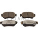 QUARO | Bremsbelagsatz, Scheibenbremse | QP4199C QUARO | Bremsbelagsatz, Scheibenbremse | QP4199C