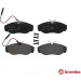 Brembo | Bremsbelagsatz, Scheibenbremse | P 23 068 Brembo | Bremsbelagsatz, Scheibenbremse | P 23 068