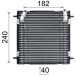 Mahle | Ölkühler, Motoröl | CLC 289 000P Mahle | Ölkühler, Motoröl | CLC 289 000P