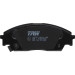 TRW Bremsbelagsatz, Scheibenbremse GDB763