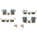 1 987 474 641 Zubehörsatz, Scheibenbremsbelag