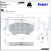 Delphi | Bremsbelagsatz, Scheibenbremse | LP770 Delphi | Bremsbelagsatz, Scheibenbremse | LP770