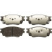 GDB3309 Bremsbelagsatz, Scheibenbremse COTEC