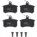 GDB1163 Bremsbelagsatz, Scheibenbremse COTEC