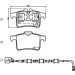 Brembo | Bremsbelagsatz, Scheibenbremse | P 36 034 Brembo | Bremsbelagsatz, Scheibenbremse | P 36 034