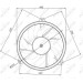47049 Lüfter, Motorkühlung 47049 Lüfter, Motorkühlung