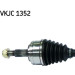 SKF | Antriebswelle | VKJC 1352 SKF | Antriebswelle | VKJC 1352