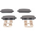 BOSCH | Bremsbelagsatz, Scheibenbremse | 0 986 494 634 BOSCH | Bremsbelagsatz, Scheibenbremse | 0 986 494 634