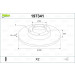 Valeo | Bremsscheibe | 197341 Valeo | Bremsscheibe | 197341