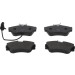 FVR1519 Bremsbelagsatz, Scheibenbremse PREMIER ECO FRICTION