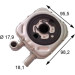Mahle | Ölkühler, Motoröl | CLC 165 000S Mahle | Ölkühler, Motoröl | CLC 165 000S