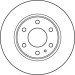 TRW | Bremsscheibe | DF4992S TRW | Bremsscheibe | DF4992S