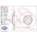 Brembo Bremsscheibe PRIME LINE - UV Coated 09.9755.11