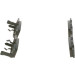 BOSCH | Bremsbelagsatz, Scheibenbremse | 0 986 494 233 BOSCH | Bremsbelagsatz, Scheibenbremse | 0 986 494 233