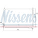 Nissens | Kondensator, Klimaanlage | 940008 Nissens | Kondensator, Klimaanlage | 940008