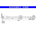 ATE | Bremsschlauch | 24.5176-0401.3 ATE | Bremsschlauch | 24.5176-0401.3