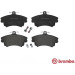 Brembo | Bremsbelagsatz, Scheibenbremse | P 54 036