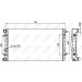 NRF | Kühler, Motorkühlung | 58143 NRF | Kühler, Motorkühlung | 58143