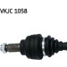 SKF | Antriebswelle | VKJC 1058 SKF | Antriebswelle | VKJC 1058