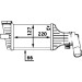 Mahle | Ladeluftkühler | CI 55 000P Mahle | Ladeluftkühler | CI 55 000P