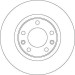 TRW | Bremsscheibe | DF6656 TRW | Bremsscheibe | DF6656