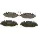 0 986 494 081 Bremsbelagsatz, Scheibenbremse