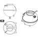 454039 Ausgleichsbehälter, Kühlmittel EASY FIT
