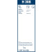 BOSCH H 308 Scheibenwischer Rear 3 397 011 628 BOSCH H 308 Scheibenwischer Rear 3 397 011 628