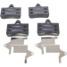 BOSCH | Bremsbelagsatz, Scheibenbremse | 0 986 424 580 BOSCH | Bremsbelagsatz, Scheibenbremse | 0 986 424 580