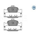 Meyle | Bremsbelagsatz, Scheibenbremse | 025 224 0216/PD Meyle | Bremsbelagsatz, Scheibenbremse | 025 224 0216/PD