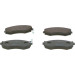 BOSCH | Bremsbelagsatz, Scheibenbremse | 0 986 461 121 BOSCH | Bremsbelagsatz, Scheibenbremse | 0 986 461 121