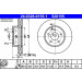 ATE | Bremsscheibe | 24.0328-0155.1 ATE | Bremsscheibe | 24.0328-0155.1