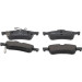 Ferodo Bremsbelagsatz, Scheibenbremse PREMIER ECO FRICTION FDB4041