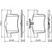 BOSCH | Bremsbelagsatz, Scheibenbremse | 0 986 494 480