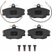 GDB807 Bremsbelagsatz, Scheibenbremse COTEC
