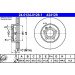 ATE | Bremsscheibe | 24.0124-0128.1 ATE | Bremsscheibe | 24.0124-0128.1