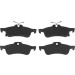 GDB3588 Bremsbelagsatz, Scheibenbremse