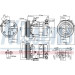 Nissens | Kompressor, Klimaanlage | 89396 Nissens | Kompressor, Klimaanlage | 89396