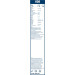 BOSCH 540 Scheibenwischer Twin 3 397 118 307 BOSCH 540 Scheibenwischer Twin 3 397 118 307