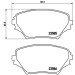 Brembo | Bremsbelagsatz, Scheibenbremse | P 83 055 Brembo | Bremsbelagsatz, Scheibenbremse | P 83 055