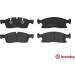 Brembo | Bremsbelagsatz, Scheibenbremse | P 50 108 Brembo | Bremsbelagsatz, Scheibenbremse | P 50 108