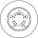 TRW | Bremsscheibe | DF4039