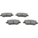 0 986 494 792 Bremsbelagsatz, Scheibenbremse