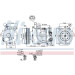 Nissens | Kompressor, Klimaanlage | 890689 Nissens | Kompressor, Klimaanlage | 890689