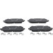 13.0470-5678.2 Bremsbelagsatz, Scheibenbremse ATE Ceramic
