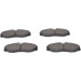 BOSCH | Bremsbelagsatz, Scheibenbremse | 0 986 424 204 BOSCH | Bremsbelagsatz, Scheibenbremse | 0 986 424 204